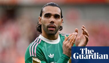 ‘Relief’ of Premier League title has given Arsenal confidence, says David Raya | Arsenal