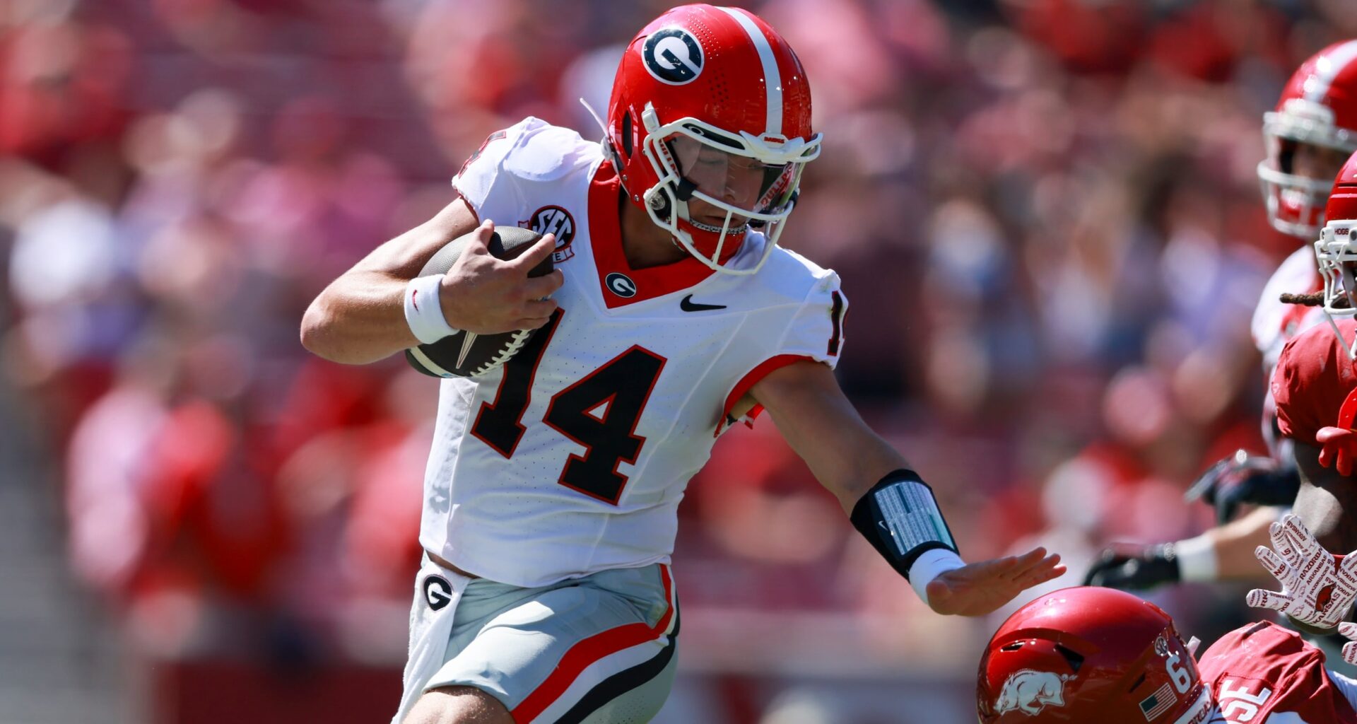 5 things: Gunner Stockton will be forced to make big throws on Oklahoma