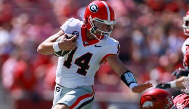5 things: Gunner Stockton will be forced to make big throws on Oklahoma