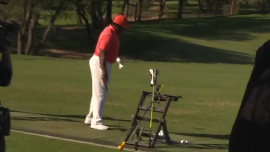 Celebrities tee off for a cause at Phil Oates Celebrity Golf Classic in Granite Bay
