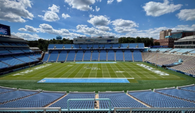 UNC football players cited after a traffic stop, one on gun charge. Now they’re out against Clemson :: WRAL.com