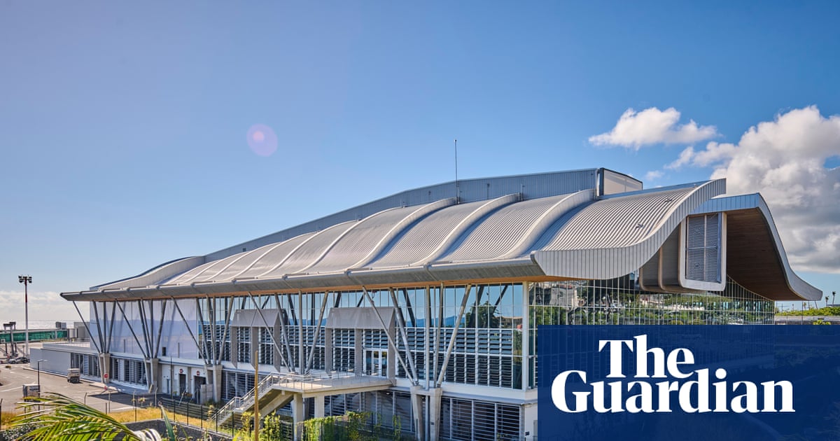 ‘We wanted to prove we didn’t need air conditioning’: the airport cooled by natural ventilation | Green building