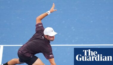Arthur Fery sunk by Lorenzo Musetti in straight sets on US Open debut | US Open Tennis 2026