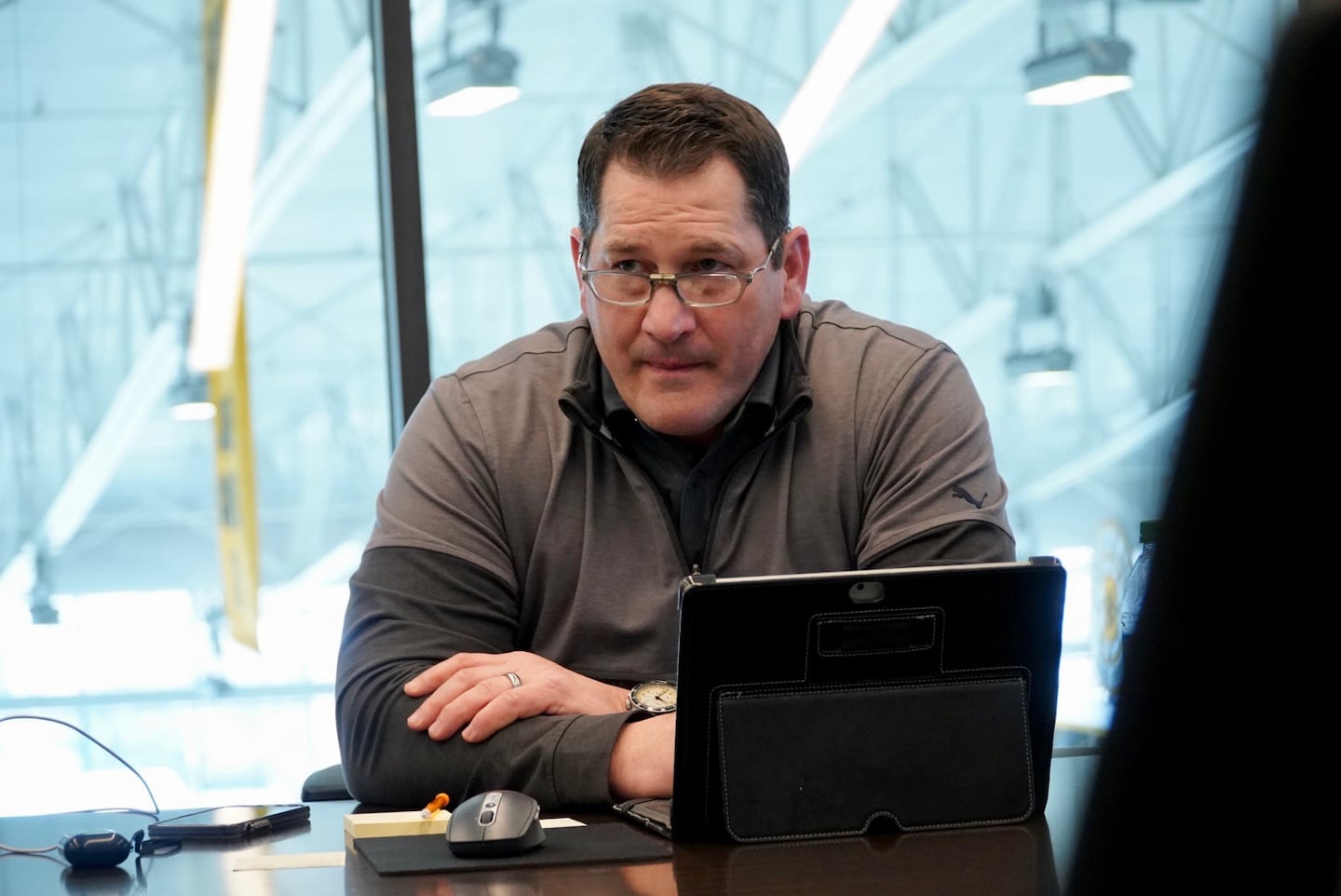 After 15 pro seasons, most of them battling in the AHL, Dennis Bonvie turned to scouting, and now is Don Sweeney's assistant general manager in Boston.