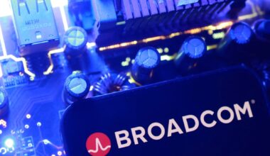 Broadcom raises AI chip forecast as Big Tech keeps writing bigger checks