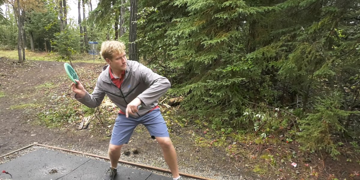 Fairbanks hosts Alaska State Disc Golf Championship