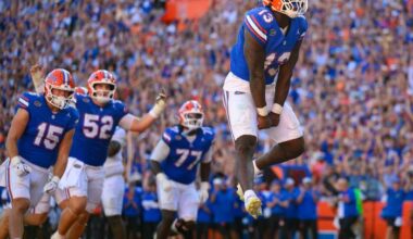 Mississippi likely out of top 5 in new AP Top 25; big shuffle on tap after 7 ranked teams lose