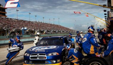 Carmaker Stellantis tight-lipped about possible NASCAR engine work-around for Dodge brand