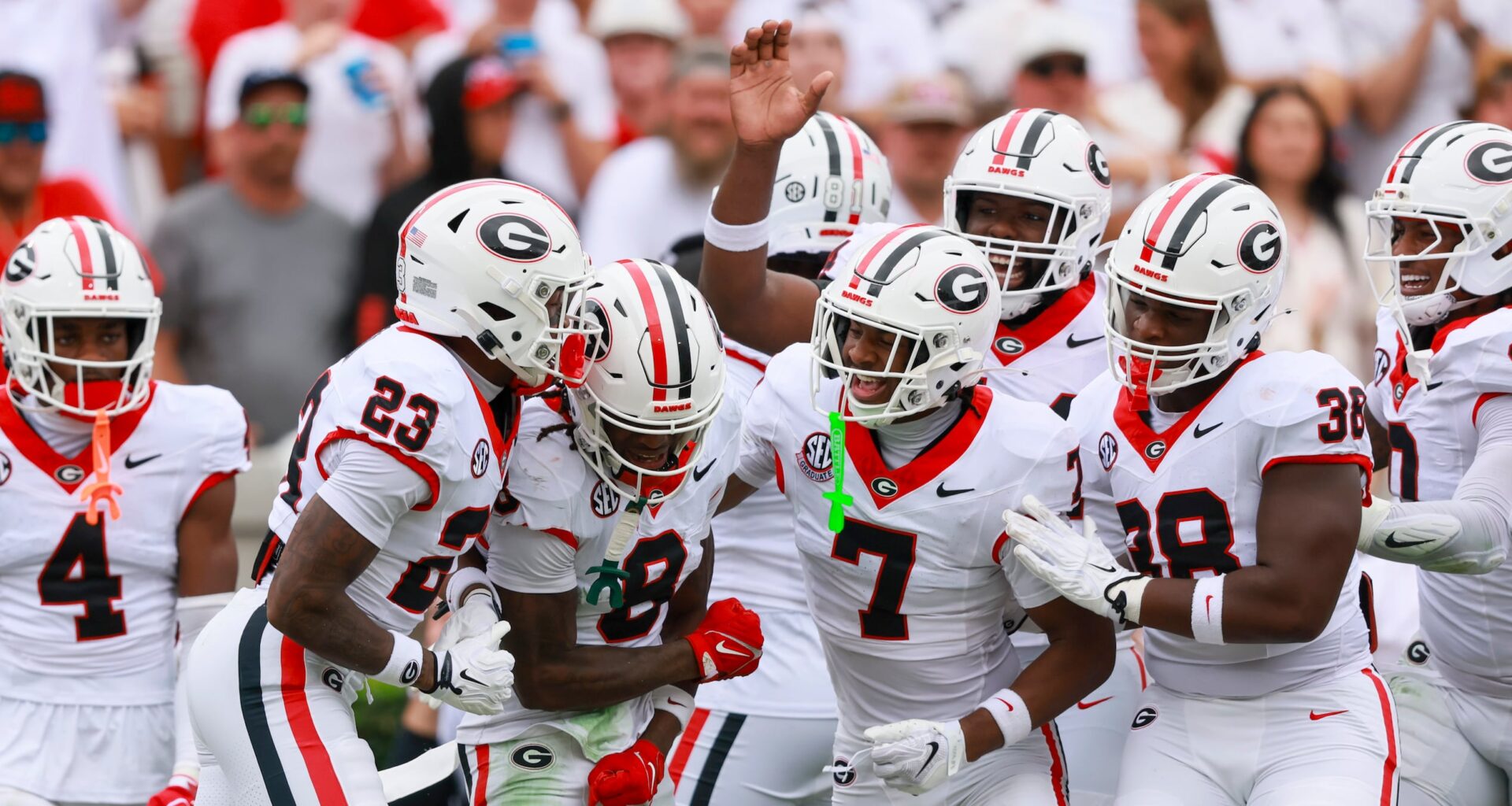 Clemson transfer Khalil Barnes returns home in stride with Georgia defense