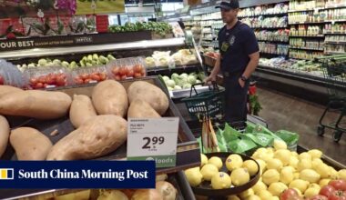 Shun US goods, buy local: Canadians ‘mad with America’ reshape grocery shelves