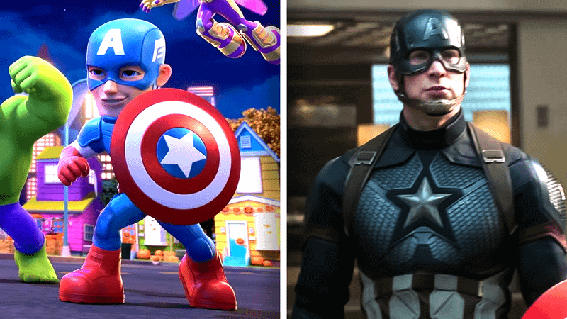 Captain America.