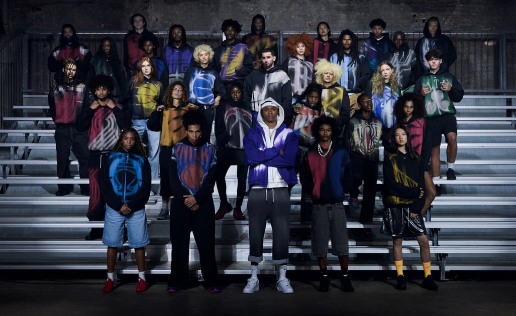 Nike Debuts a New Airbrush-Style Team Gear Collection