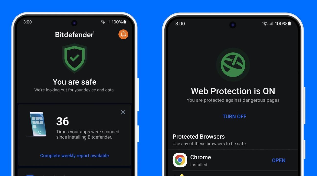 9. Bitdefender Antivirus Plus