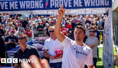 Security lapses at Utah campus where Charlie Kirk was killed, review says - BBC