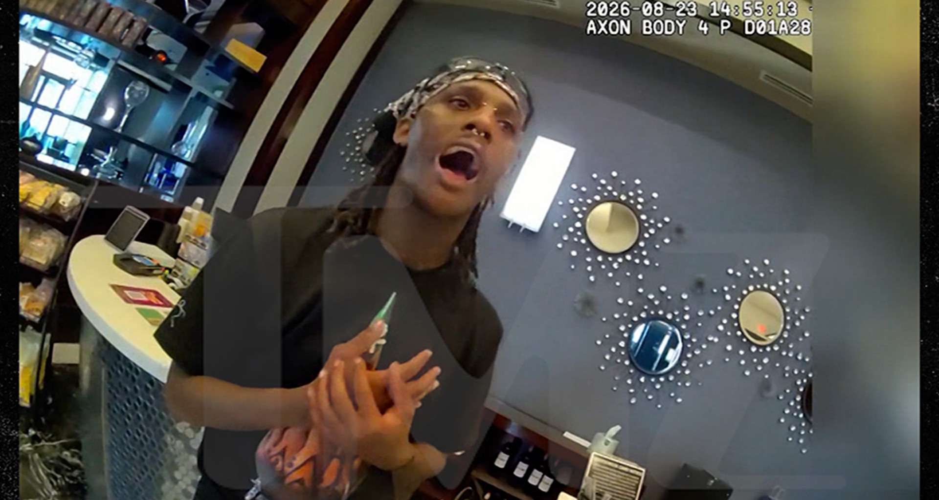Famous Dex Name Drops Future & Playboi Carti During Domestic Battery Arrest, Body Cam Shows
