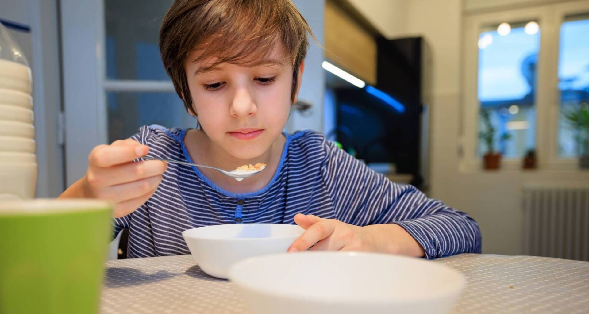 Dietitian Aoife Hearne: 'Despite the longer school day, there are ample opportunities to ensure he consumes the energy and nutrients he needs to stay healthy and grow.' Picture: iStock 