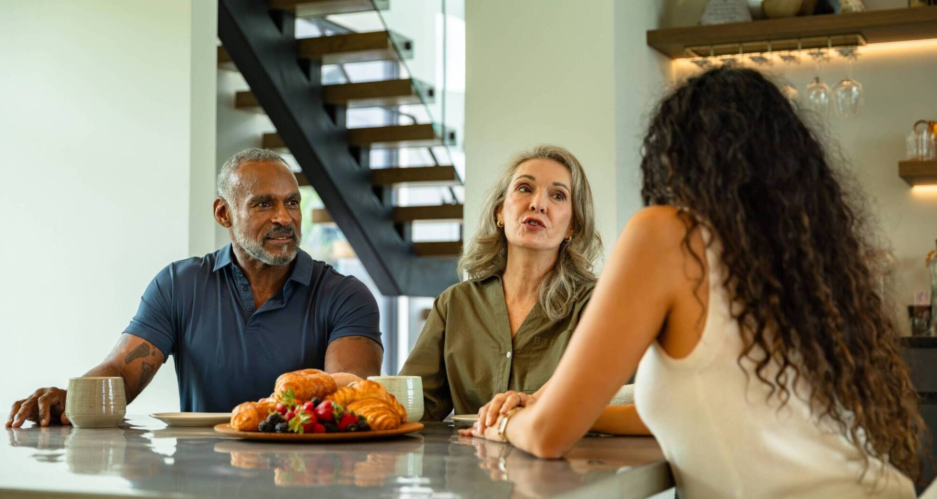 A full, frank discussion is vital when exploring the gift of a property deposit or any financial help from a parent or family member. While it may come to fruition, a clear “no” should be respected. Always get independent financial advice. File picture