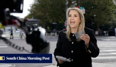 White House bars CNN, MS Now and Politico reporters after Trump ban