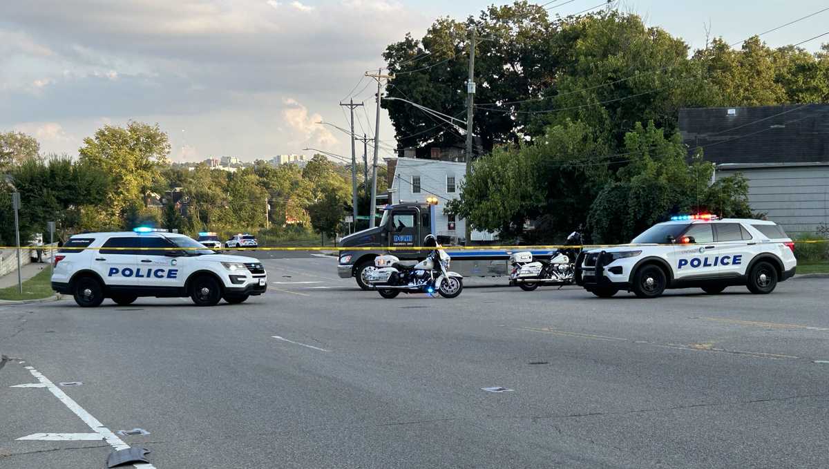 Cincinnati police investigating fatal motorcycle crash in Northside