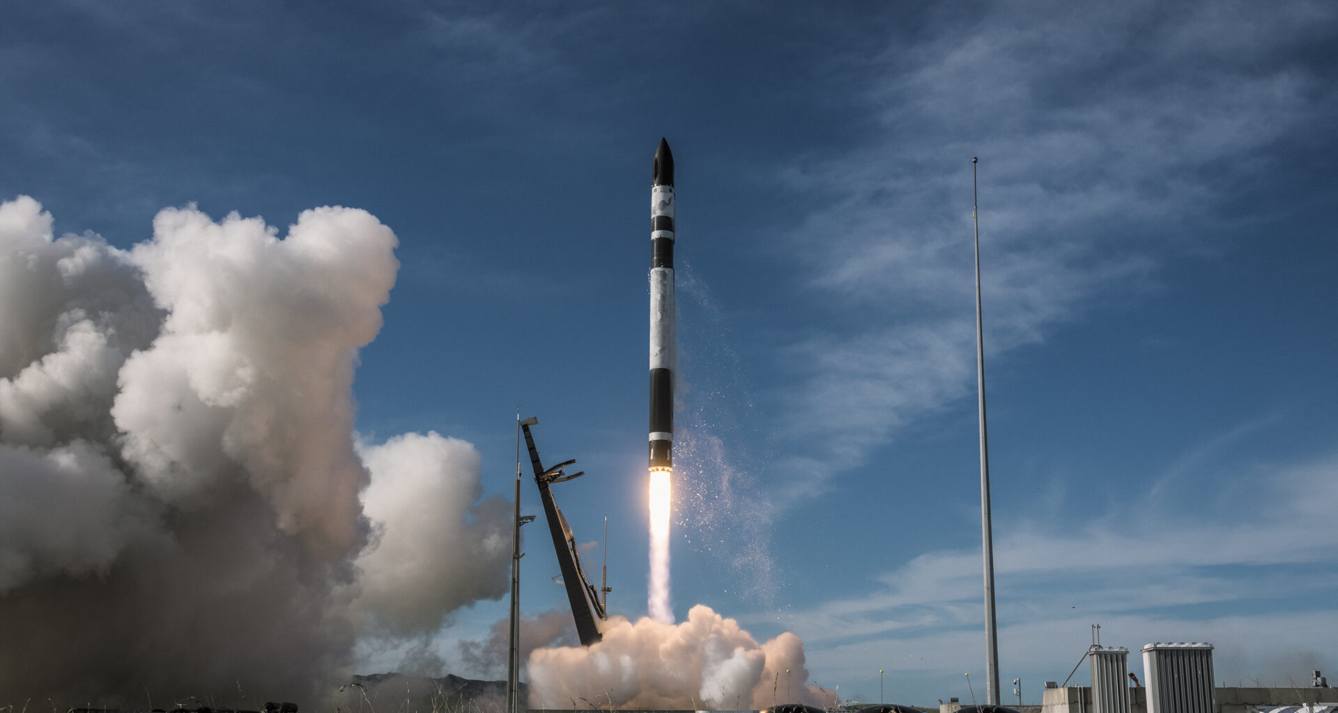 Rocket Lab continues high Electron cadence with Synspective launch