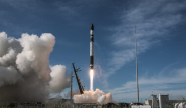 Rocket Lab continues high Electron cadence with Synspective launch