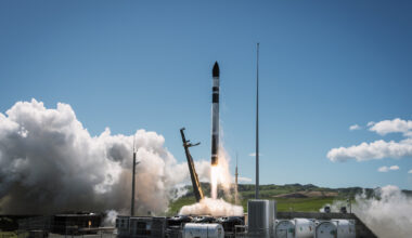 Rocket Lab launches 13th Synspective satellite