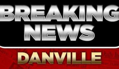 Water main break closes Railroad Street in Danville | News