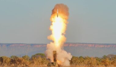 Powerful U.S. missile system to be stored at Okinawa’s Kadena Air Base