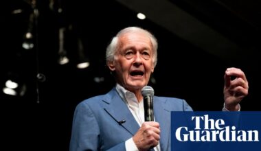 Progressive Ed Markey, 80, faces generational test in Massachusetts Senate primary | Democrats