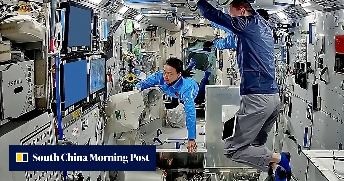 Hong Kong’s first astronaut Lai Ka-ying to give live lecture from space