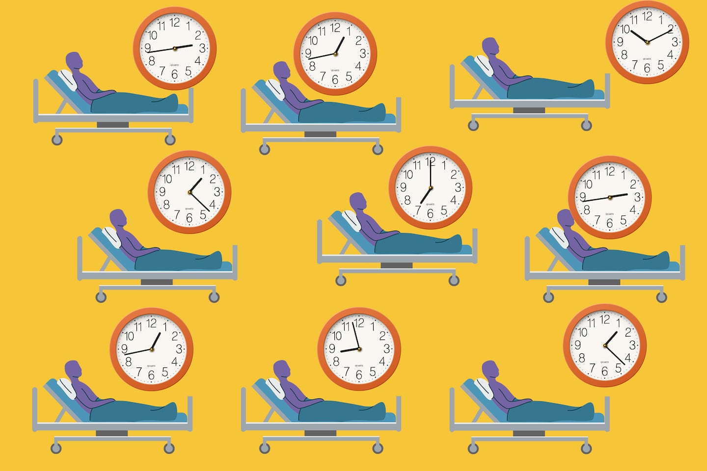 Waits for inpatient hospital beds can last more than 24 hours, and for patients who need to be transferred elsewhere, the wait can sometimes last days or even weeks.