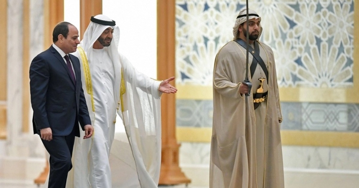 UAE makes fresh investment push into Africa’s second-largest economy as two Arab powers deepen ties