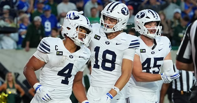 BYU and Utah rise again in latest AP top 25 poll – Deseret News