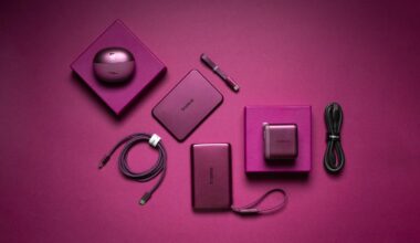 I used Baseus' Dark Cherry iPhone 18 Pro accessories, and they're stunning