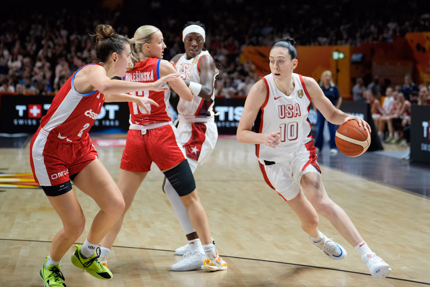 US still the team to beat as women's FIBA World Cup quarterfinals are set