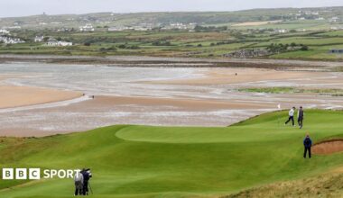 Lahinch, in County Clare, on the west coast of the Republic Of Ireland