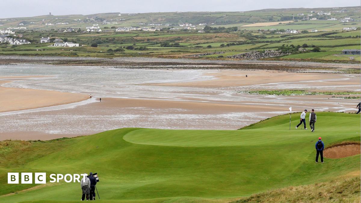 Lahinch, in County Clare, on the west coast of the Republic Of Ireland