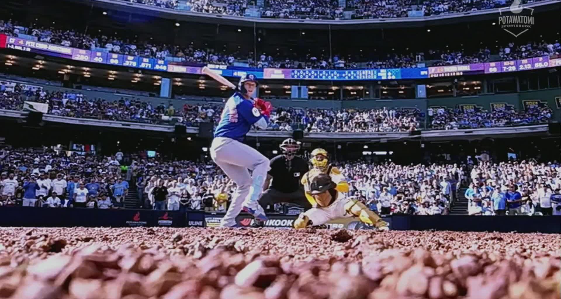 Brewers rally in 8th and hold off comeback attempt in 9th for 4-3 win over Cubs