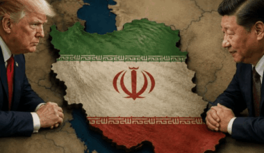Iran, China, the United States