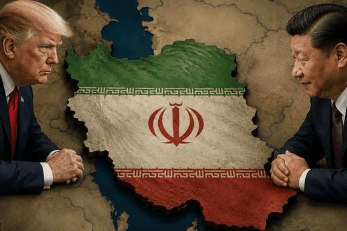 Iran, China, the United States
