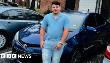 Venezuelan man shot by ICE in Texas is charged with assault - BBC