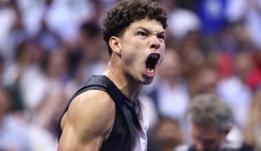 The Shelton-Alcaraz stunner was tennis like never before. It was even more surreal in person.