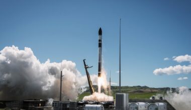 'Owlright, Owlright, Owlright': Rocket Lab launches private Japanese radar satellite to orbit