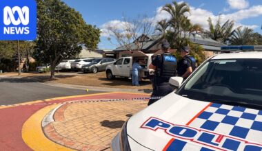 Police officer stabbed in neck in Brisbane's east, union says