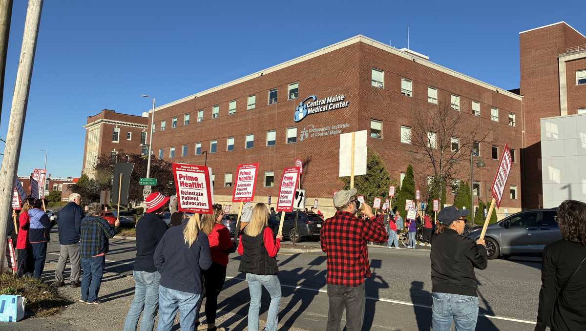 Maine Gov. Mills calls for nurses to be reinstated at CMMC