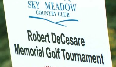 Community gathers for Robert DeCesare Memorial Golf Tournament
