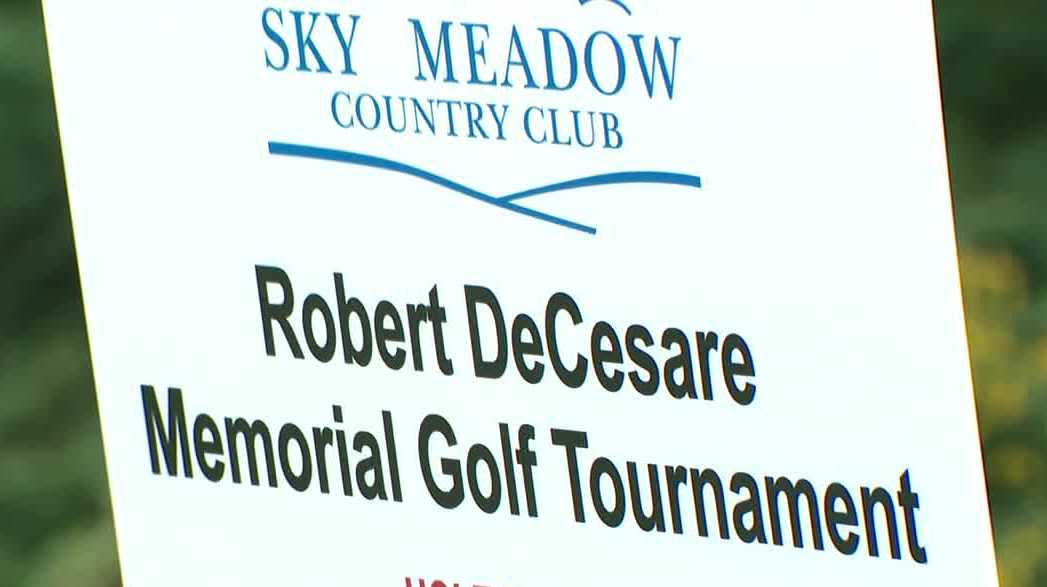 Community gathers for Robert DeCesare Memorial Golf Tournament