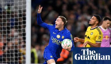 Cole Palmer powers Chelsea to comeback win over Leeds in nine-goal epic | Carabao Cup