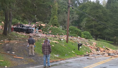 Perry County, Pa. house explosion | Coroner responds