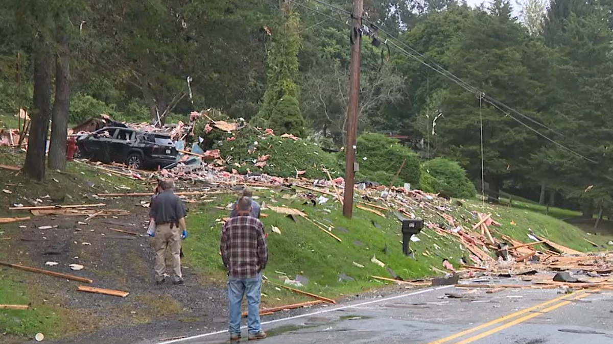 Perry County, Pa. house explosion | Coroner responds